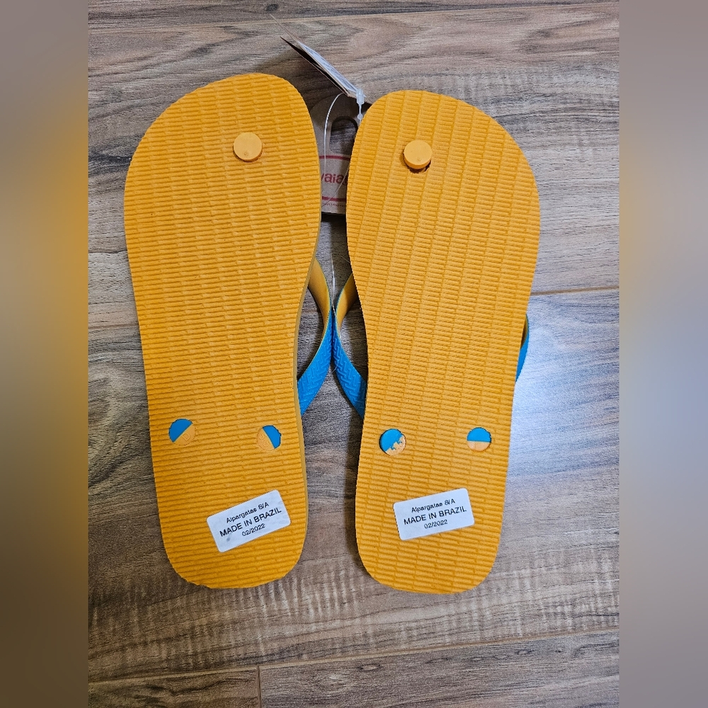 New Havaianas Men's Disney Stylish Top Flip Flops - Picture 4 of 7